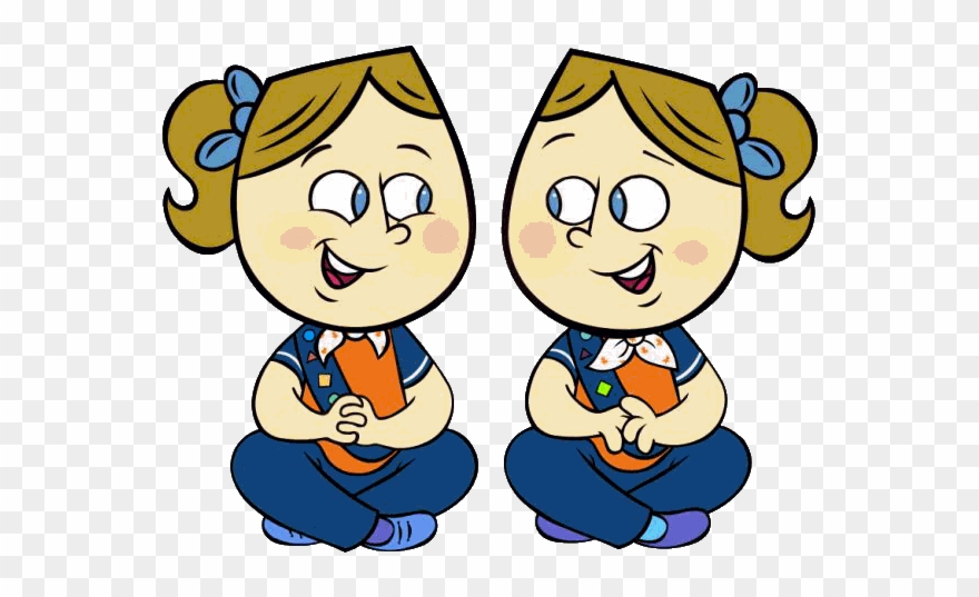 Campire Clipart Guides - Girl Guide Brownie Clip Art - Png Download