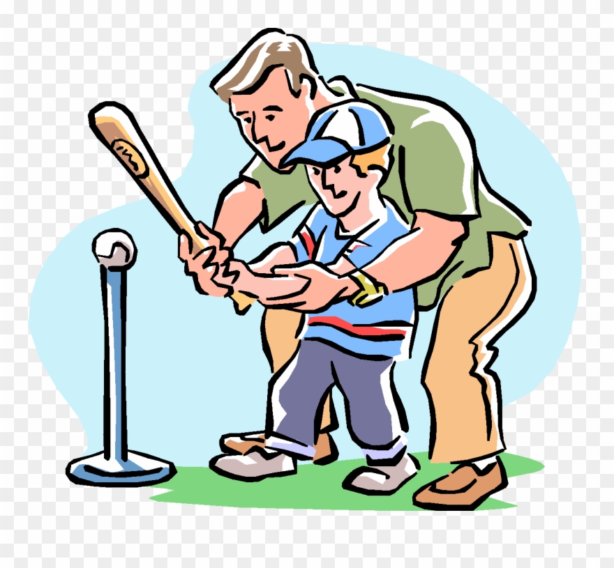 53 Diego Clipart Clipart Fans - Father Teaching Son Clipart - Png Download