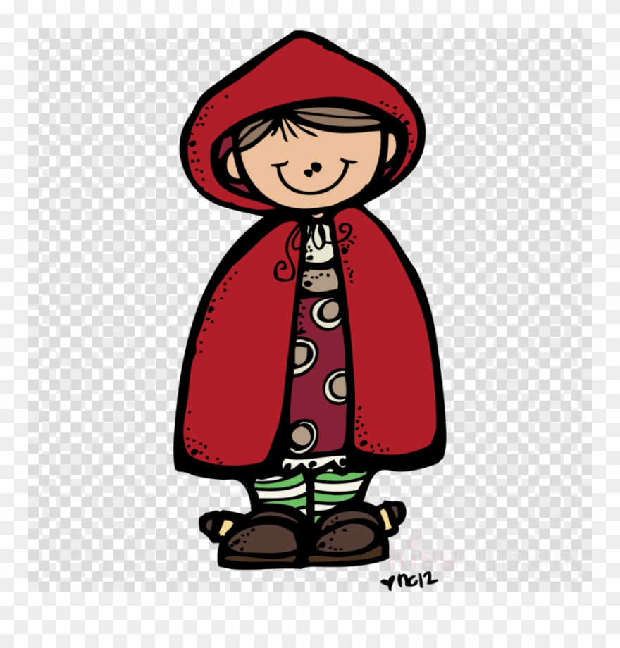 Fairytales Melonheadz Clipart Drawing Clip Art - Little Red Riding Hood Educlips - Png Download