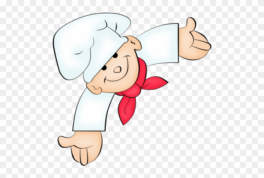 Karakterek - Đầu Bếp Dễ Thương Clipart