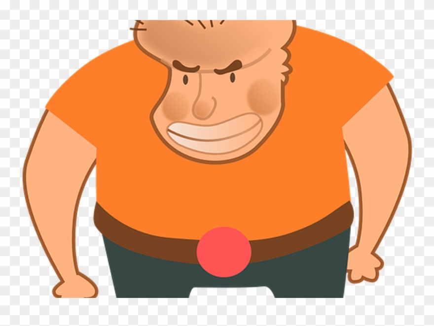 Tae Kwon Do Master Cartoon - Clip Art - Png Download