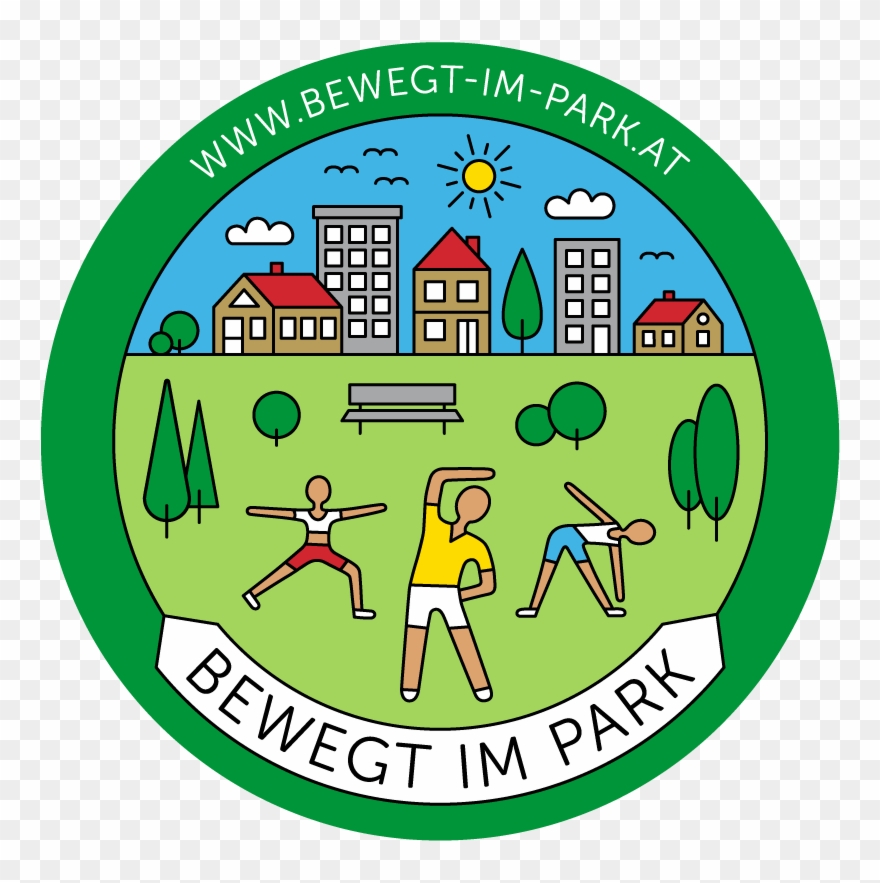 Juni 11 September Dienstag, - Logo Bewegt Im Park Clipart
