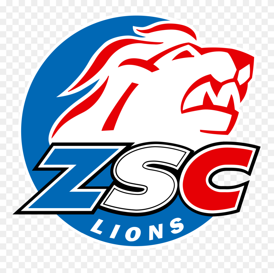 Vor Dem Saisonstart Der Nla - Zsc Lions Clipart
