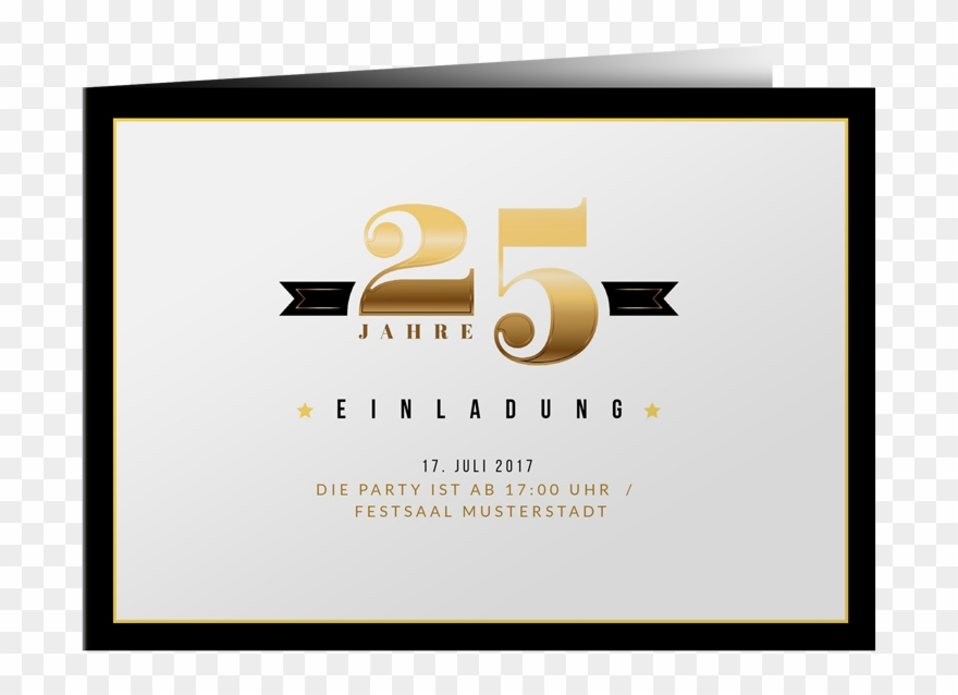 Als Geburtstagseinladung Oder Die Nächste Firmenfeier - Graphic Design Clipart