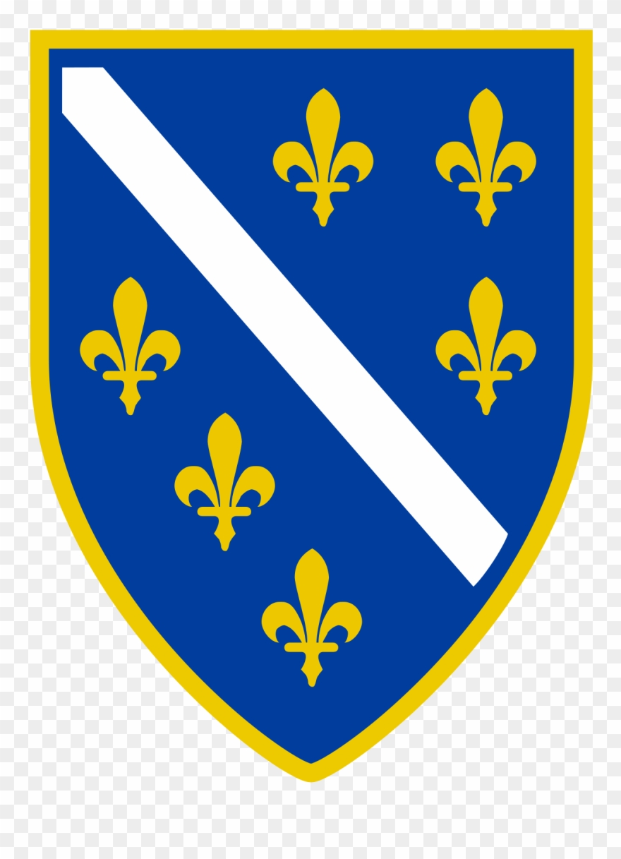 Bosnian Coat Of Arms Clipart