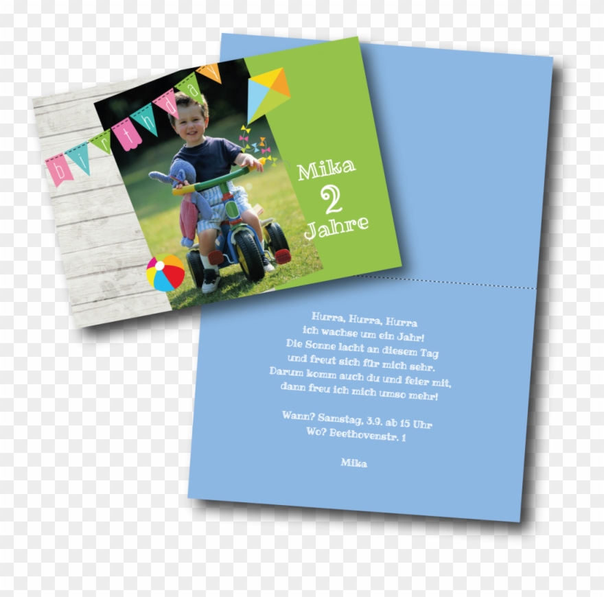 Geburtstag Junge Sprüche Einladungstexte Zum 2 Geburtstag - Birthday Clipart