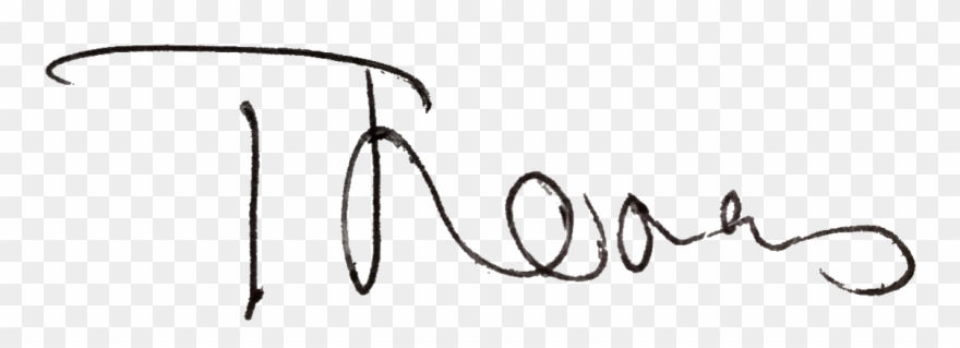 Und Alles Liebe, - Signature Clipart