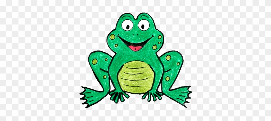 Frosch - Bullfrog Clipart