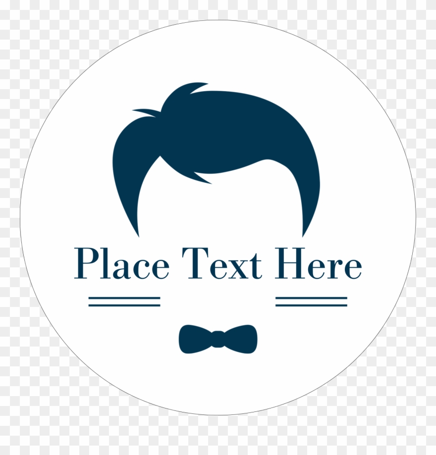 2½" Round Label - Graphic Design Clipart