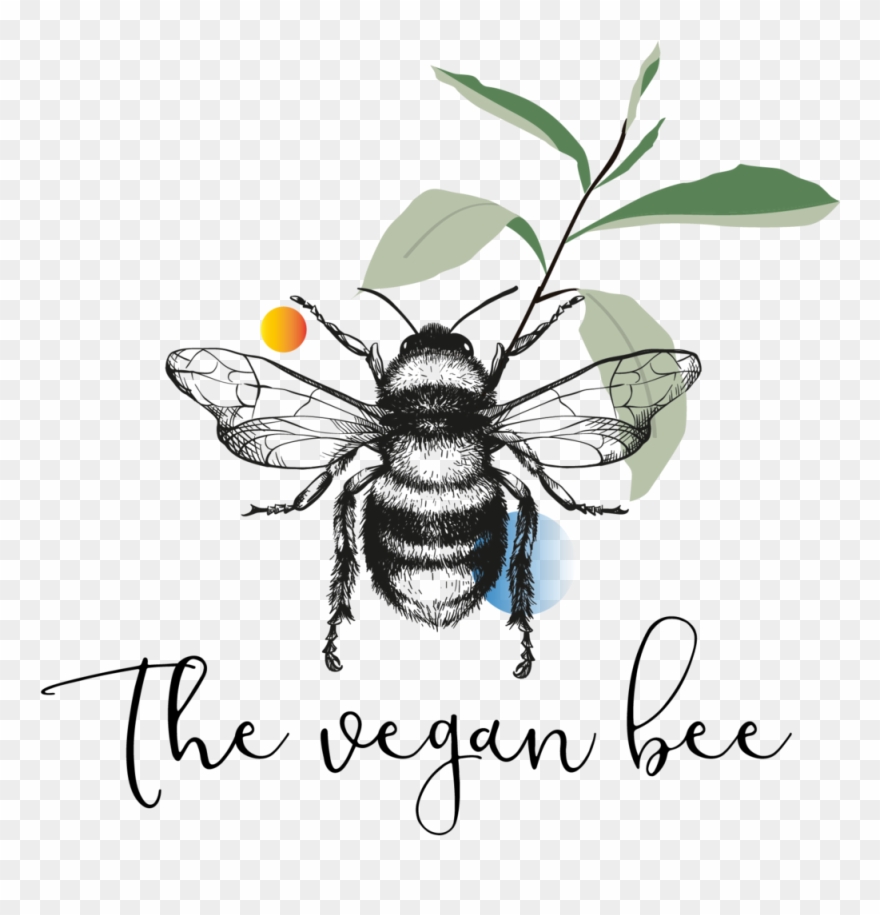 The Vegan Bee Clipart