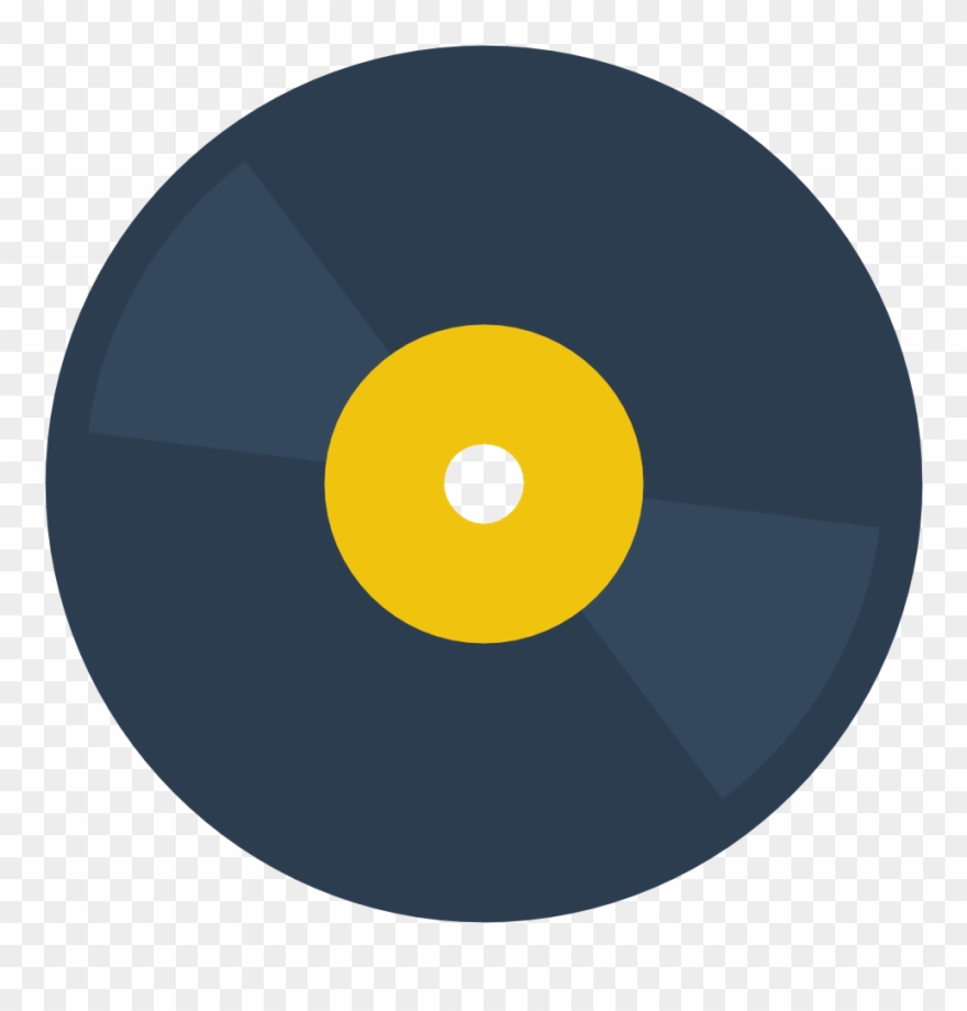 File - Disque Vinyl - Svg - Wikimedia Commons - Size? Clipart