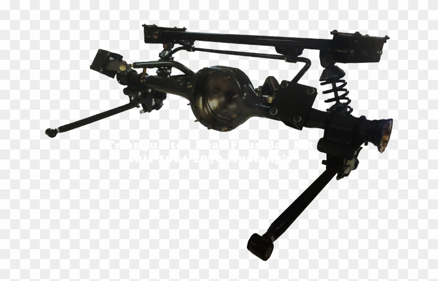 Rack An Pinion Installation Made Easy Bolt In Rack - Mustang 4 Link Rear Suspension Clipart