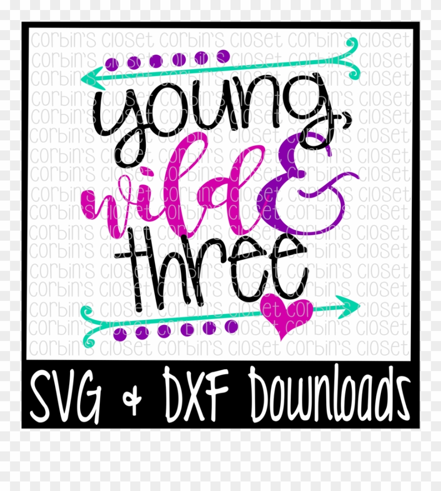 Young - Sweet Six And Sassy Clipart