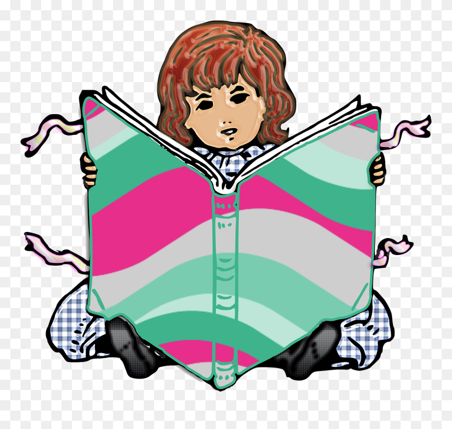 Magic Reading Cliparts 17, Buy Clip Art - Mistrz Pięknego Czytania Gazetka - Png Download