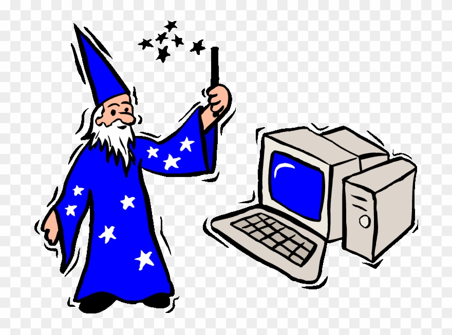 Graphic Free Library Haitian Wholistic Priestess The - Computer Magician Clipart