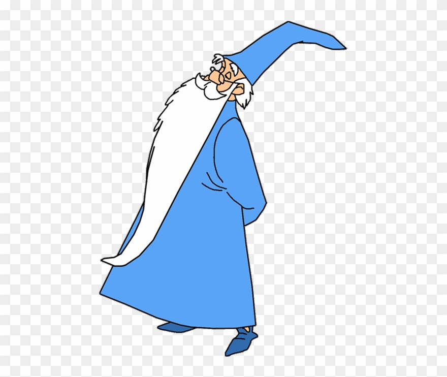 Magic Clipart Merlin - Png Download