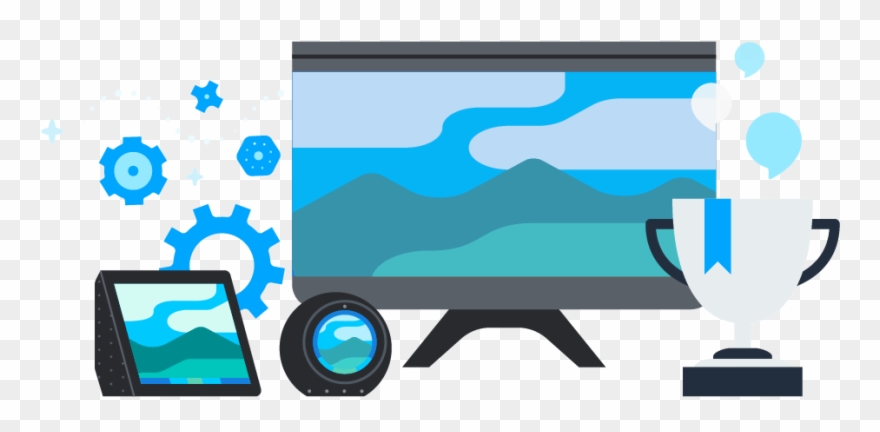 Amazon Alexa Clipart