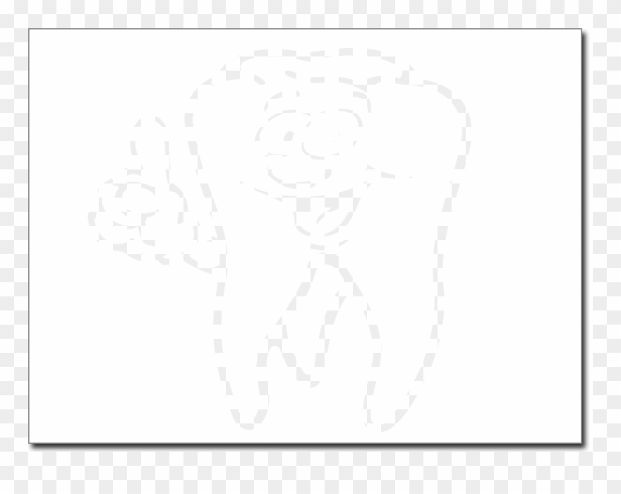 Wandtattoo Zahnarzt - Wall Decal Clipart