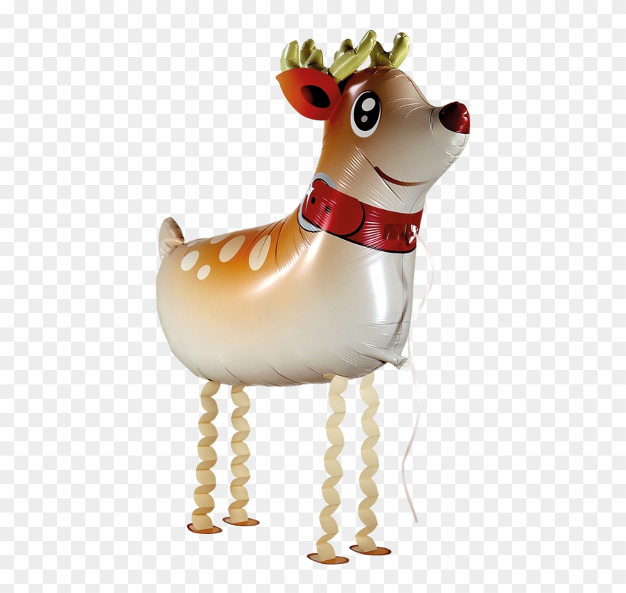 Ø 80cm - 13cm X 46cm Round Santa Claus Round Christmas Foil Clipart