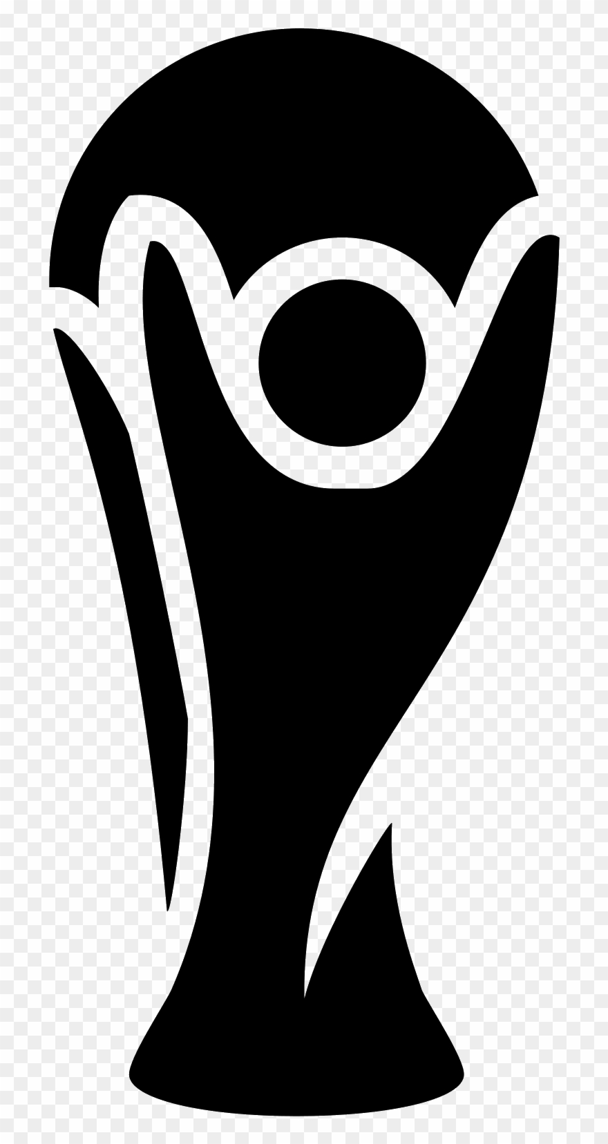 This Is An Image Of The World Cup - World Cup 2018 Icon Clipart