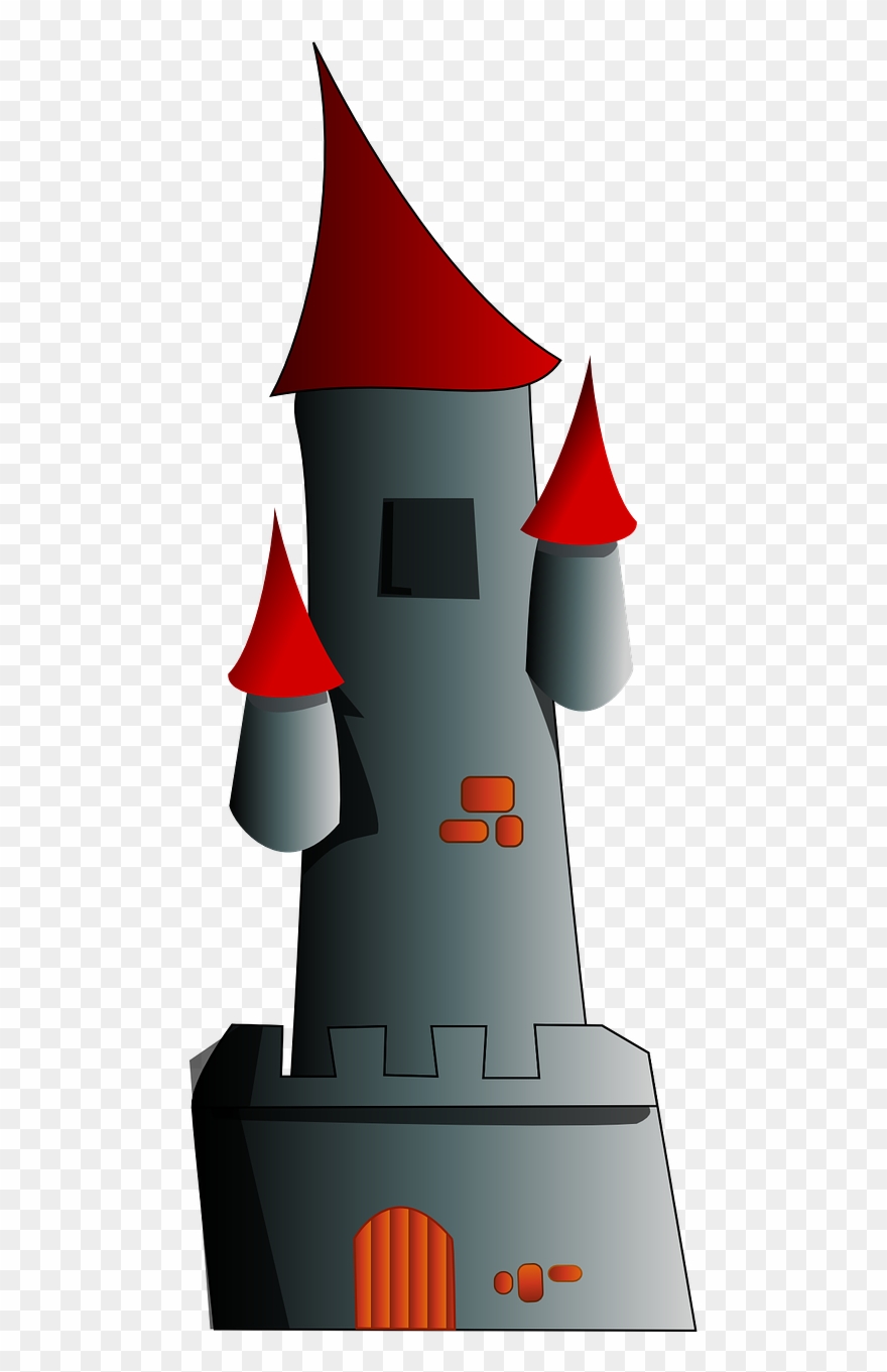 Castle Clip Art - Png Download