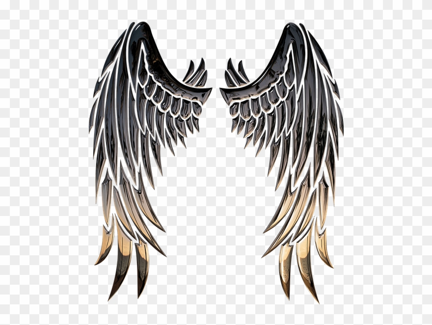 Transparent Angel Cliparts 22, Buy Clip Art - Alas De Arcangel Png