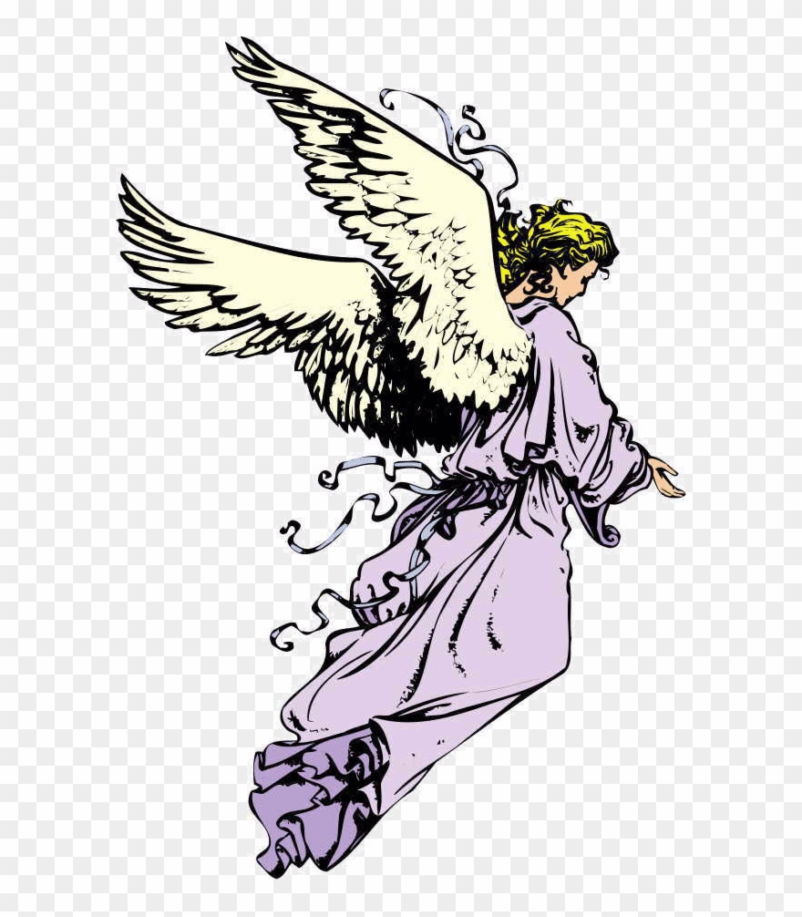 Guardian Angel Clipart - Angels Shepherds Star Bethlehem - Png Download