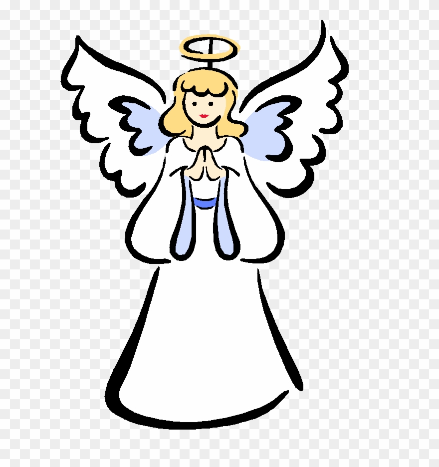 Angels Home Care Senior Service Maps - Christmas Angel Clipart Black And White - Png Download