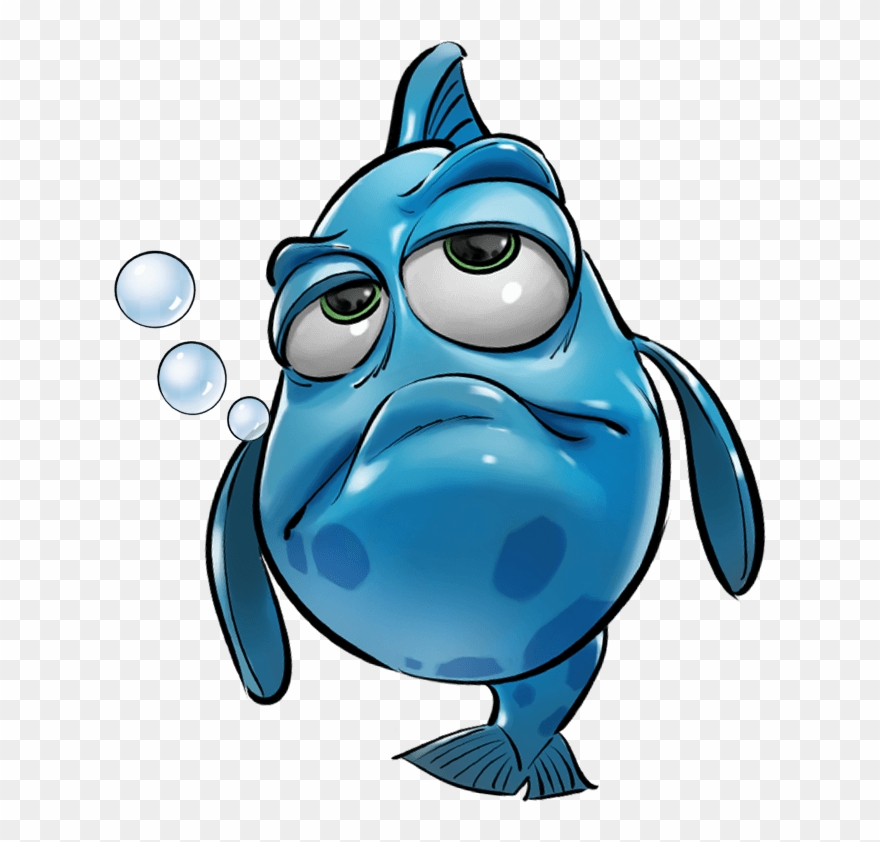 Und 100 Prozent Berliner - Sascha Grammel Fisch Mieze Clipart