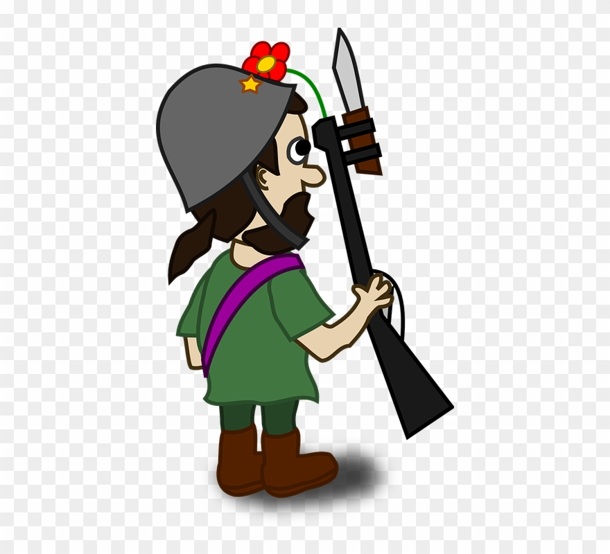 Military Soldier Cartoon 19, Buy Clip Art - Best Gift - Comic Characters Soldier Ns Hoodie/t-shirt/mug - Png Download