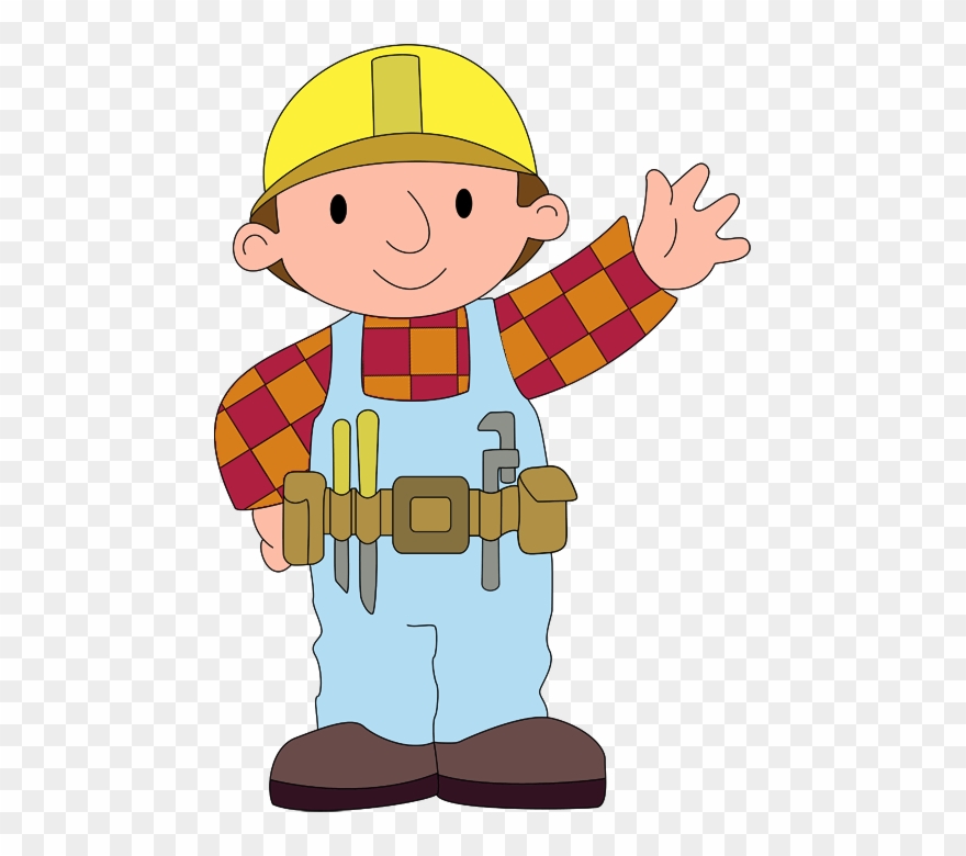 Der Handwerklich Sehr Begabte Bob Der Baumeister Erschien - Dora Bob The Builder Clipart
