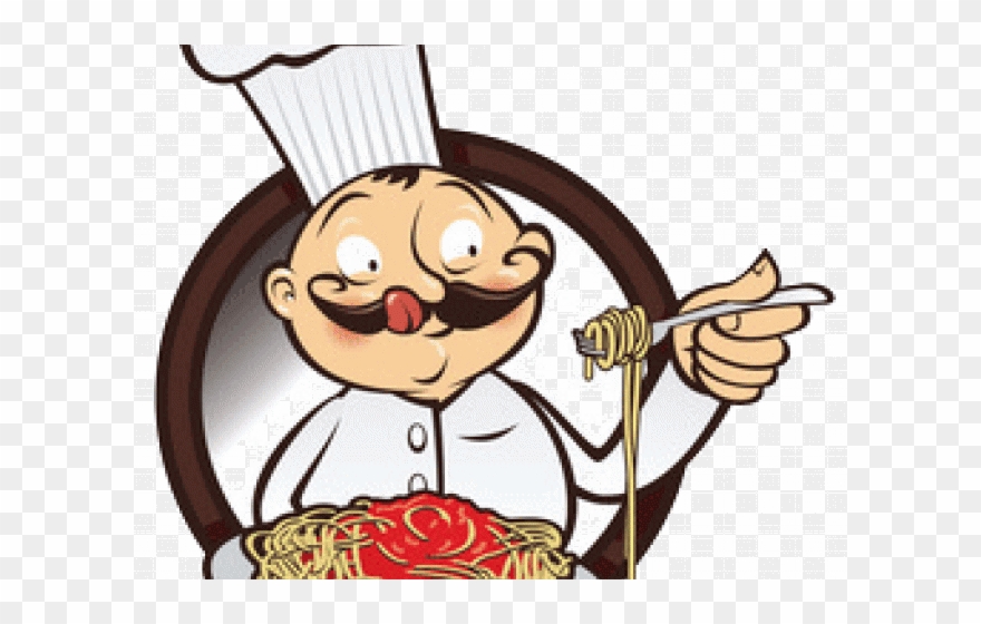 Svg Free Download Free On Dumielauxepices Net Spaghetti - Transparent Background Chef Png Vector Clipart