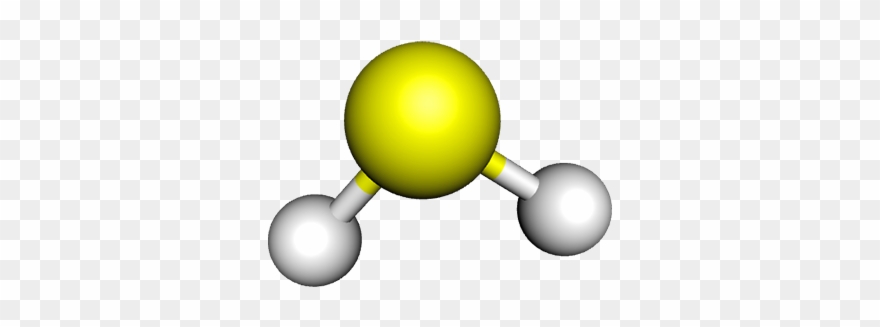 Molécule Sulfure D Hydrogène Clipart
