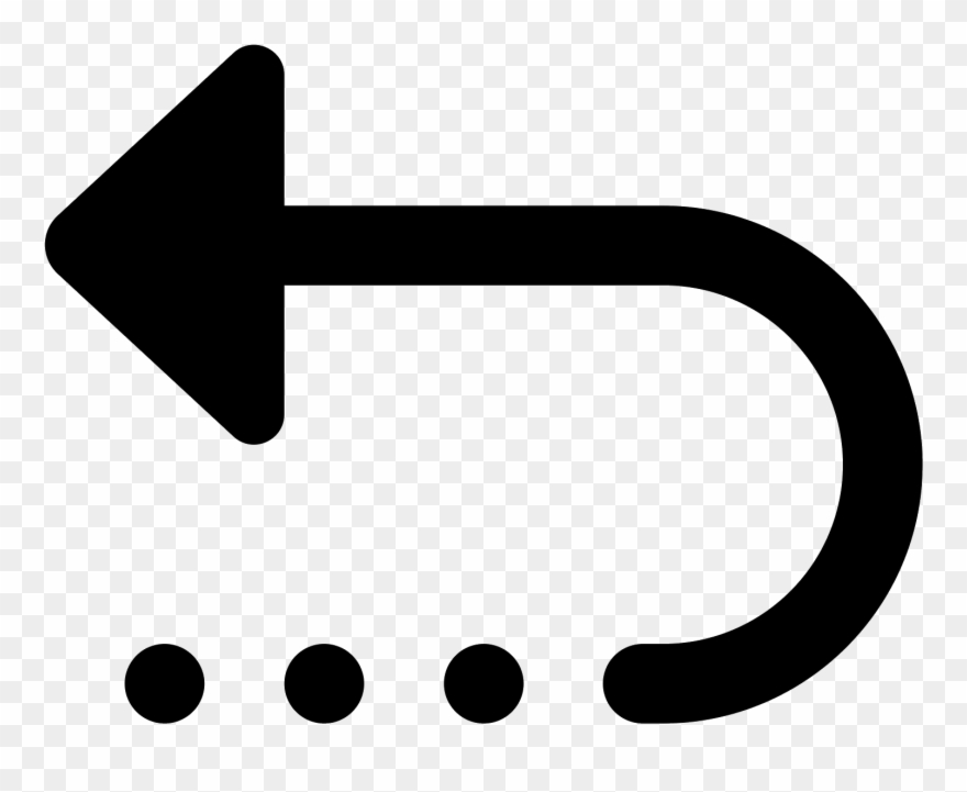 Return Icon - Sign Clipart