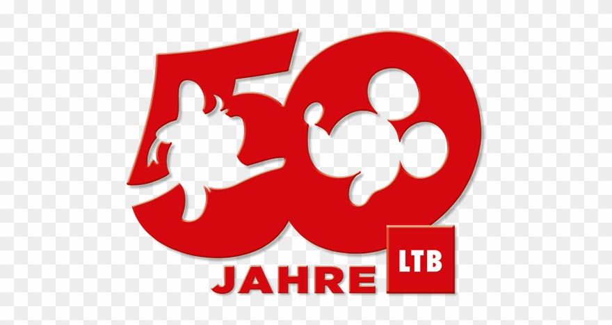 Logo 50 Jahre Ltb - 50 Jahre Lustiges Taschenbuch Clipart