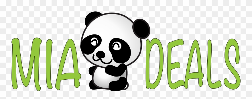Mia Deals - Christmas Panda Clipart