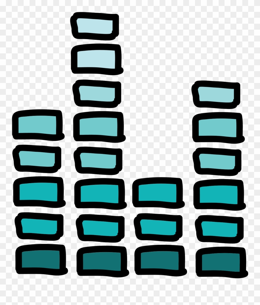 Audio Wave2 Icon - Souvenir Clipart