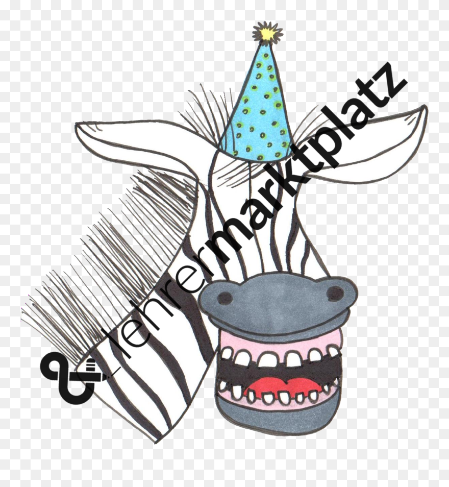 Clip Art Geburtstag - Unter Meinem Schirmchen Text - Png Download