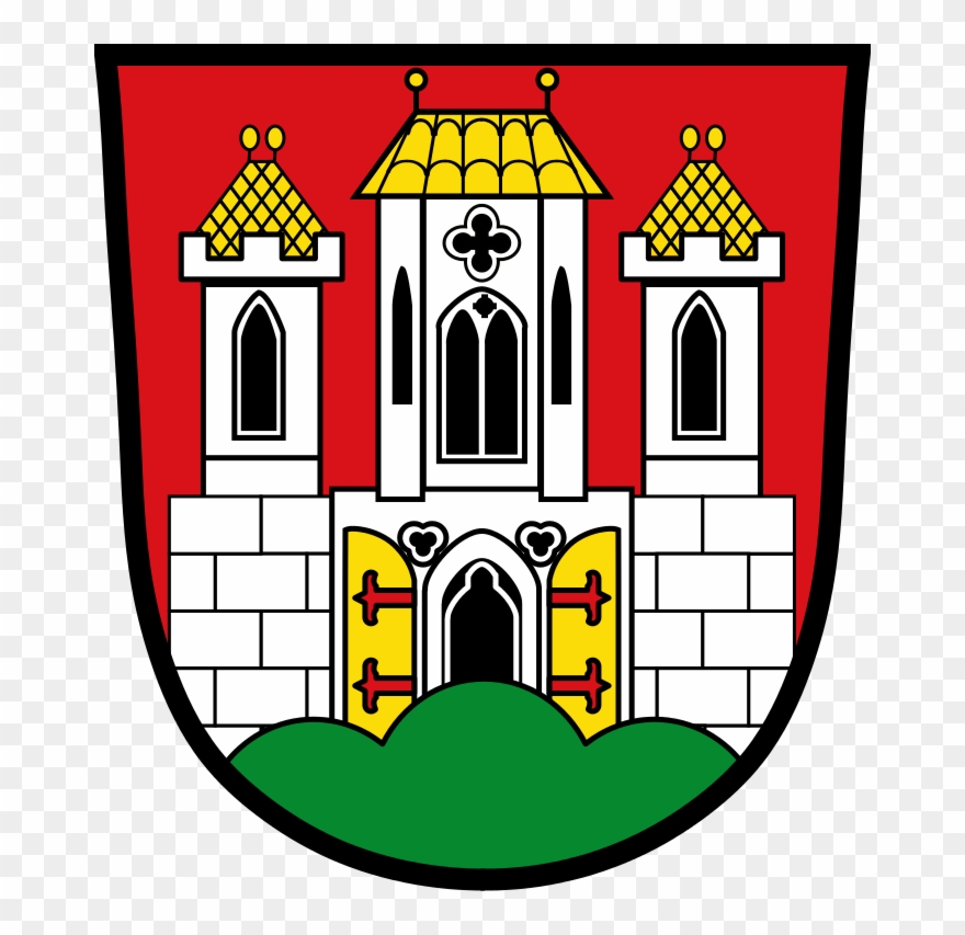 Wappen Von Burghausen - Burg Zu Burghausen Wappen Clipart