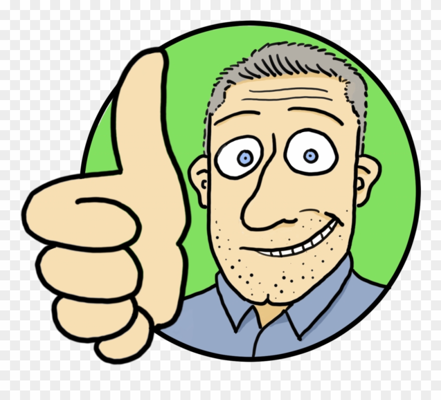 Wer Natürlich Nur Selten Oder Gar Nicht Liest, Der - Thumb Clipart