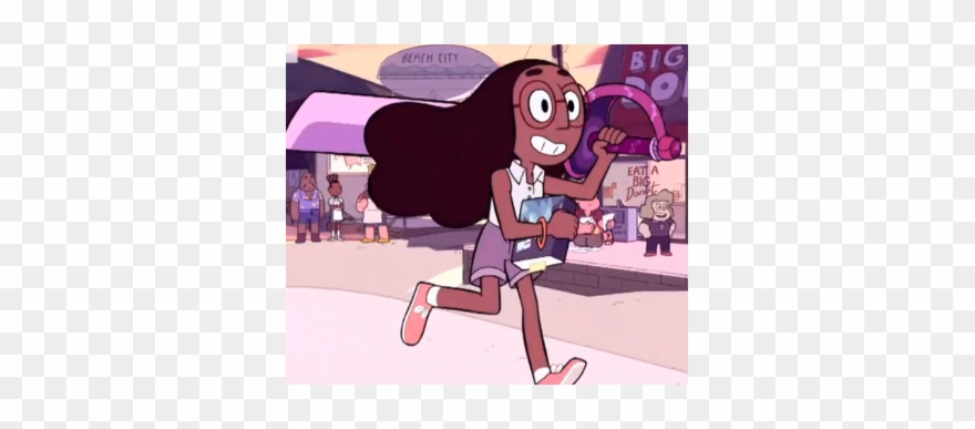 Connie Maheswaran - Steven Universe Connie Season 3 Clipart