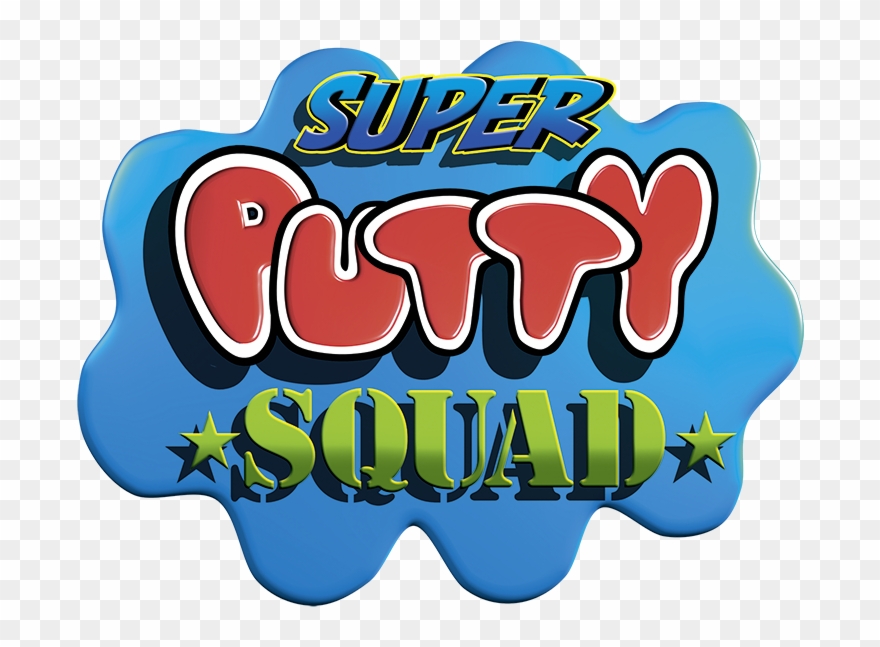 Super Putty Squad - Putty Squad Nintendo 3ds Game Clipart