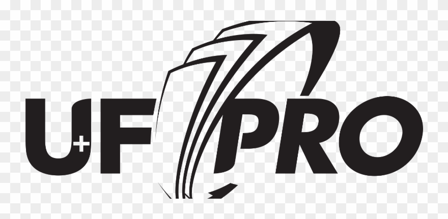 Uf-pro 100black Logo - Uf Pro Clipart