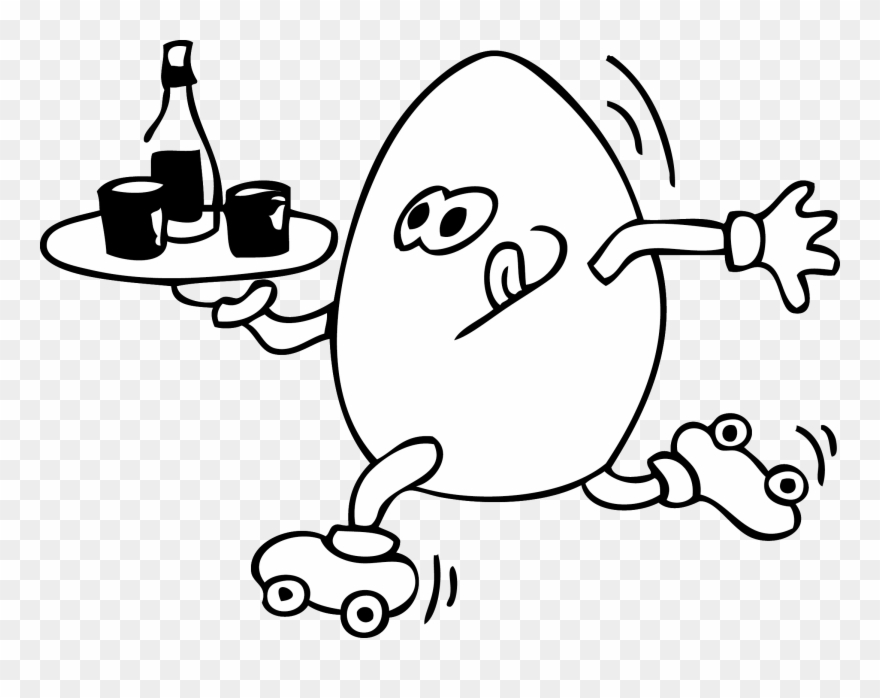 Sie Feiern Wir Eiern - Ochsenhausen Clipart