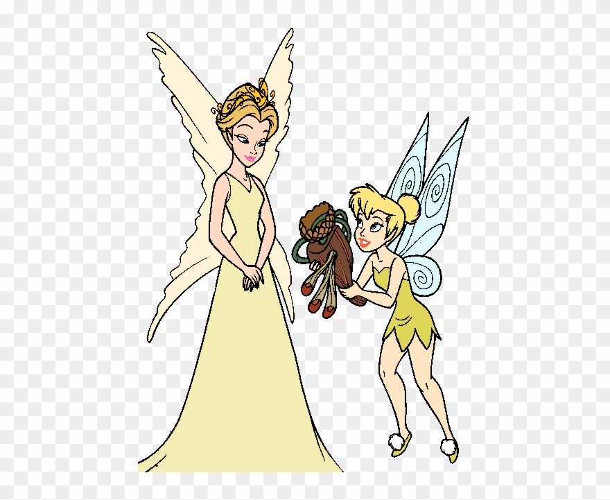 Dibujos De Tinkerbell Clipart Tinker Bell Tinkerbell - Queen Clarion Clipart Tinkerbell - Png Download