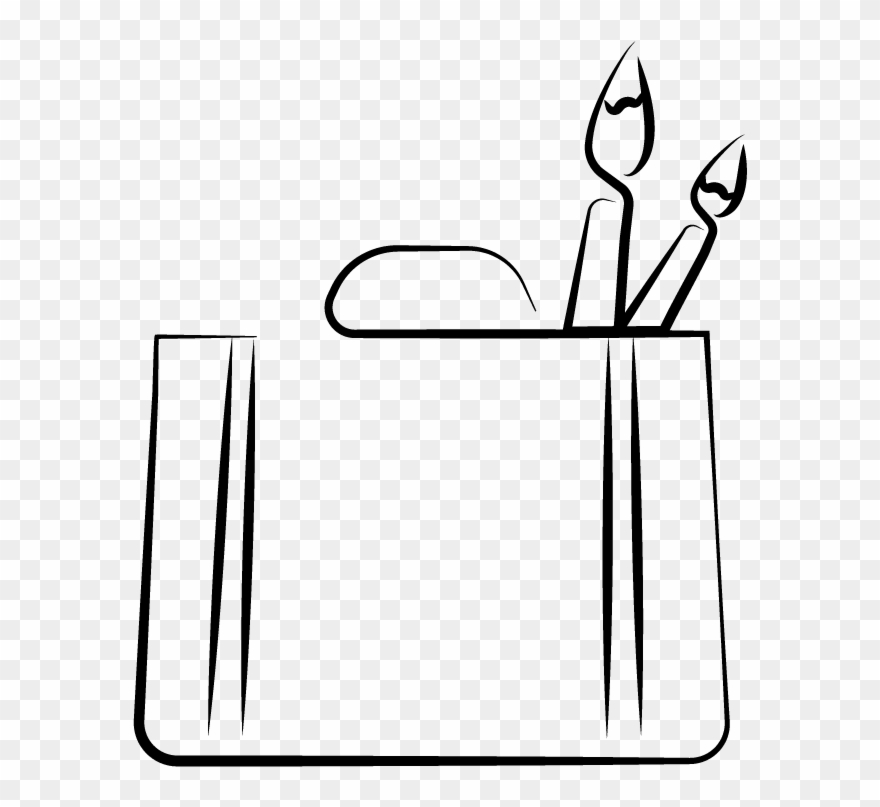 Teambuilding - Line Art Clipart