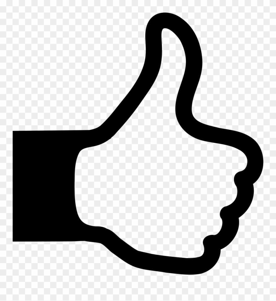 Thumbs - Dedo Hacia Arriba Png Clipart