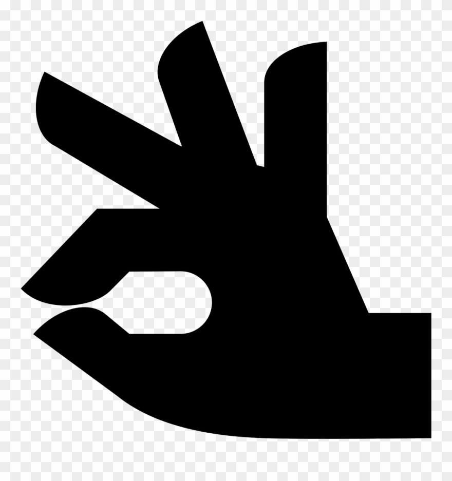 Thumbs - Hand Icon Clipart