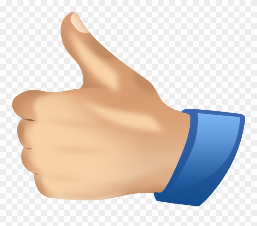 Thumbs - Hand Thumb Up Png Clipart