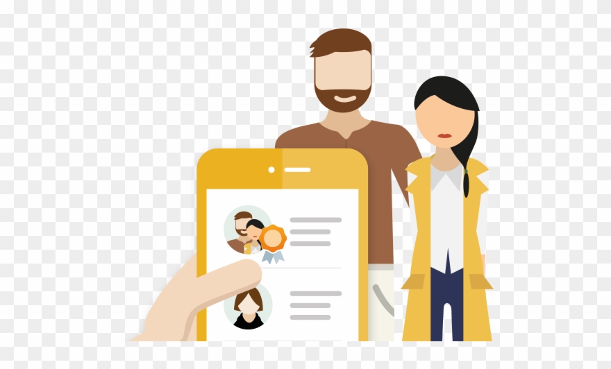 Laden Sie Top-bewerber Ein Und Lernen Sie Diese Persönlich - Clip Art - Png Download